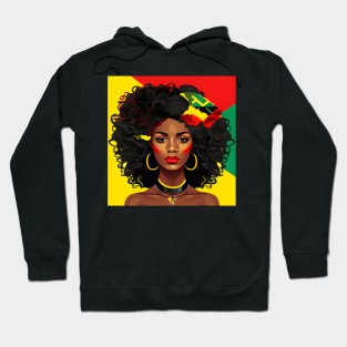 I Am Black History. Black History Month African American Hoodie